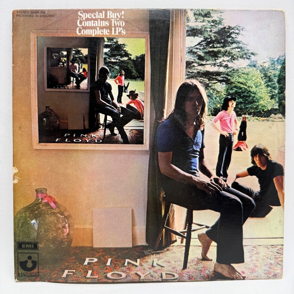 Pink Floyd Ummagumma Double LP Vinyl Record Capitol SKBB-388 Gatefold 1969